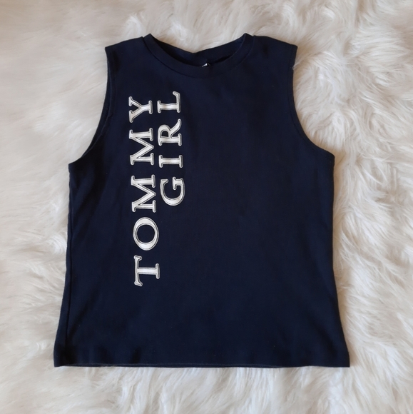 VINTAGE Tommy Girl Crop Top - Picture 3 of 7